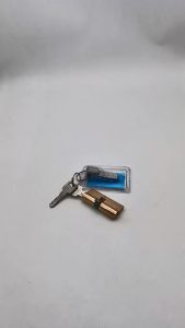 Door Cylinder Biased Lock 65 70 80 90 115mm Cylinder AB Key Entrance Brass Door Lock Lengthened Core Extended Keys