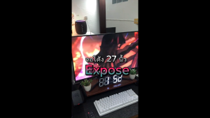 Expose 19นิ้ว 22นิ้ว 24นิ้ว Monitor คอมพิวเตอร์ FHD คอมเซ็ตเล่นเกม HDR คอมพิวเตอร์ตั้งโต๊ะแบบดั้งเดิม support playing death stranding 2 IHAVECPU
