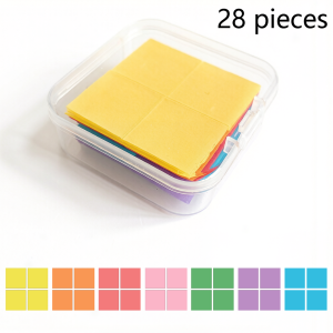 28PCS 5D Diamond Painting Tool Set Colorful Adhesive Putty Square Glue Clay Wax Accessories for Diamond Embroidery DIY Craft