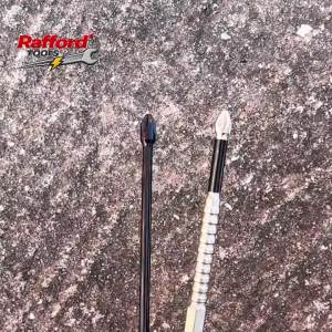 Rafford 7PCS Magnetic PH2 Screwdriver Bit Set S2 Steel 25–150mm Screwdriver Bits with 1/4" Extension Rod for Drill Driver
