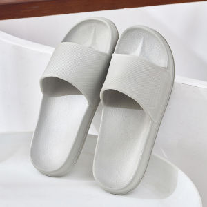 High Elasticity Bathroom Slippers for Women Summer Home Use Anti-Slip Soft Bottom Odor Control Mens Cool Fun Mella Sandals