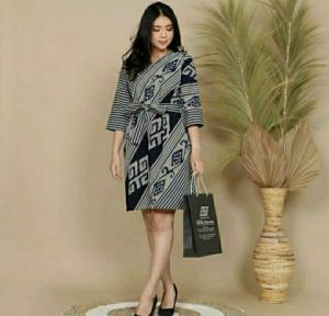 Dres Tenun etnik (full furing trikot )