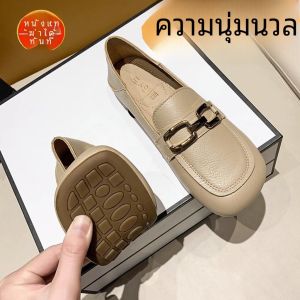 Red Green Dragonfly Two-Way Genuine Leather Slip-On Women's Shoes: A Stylish Summer Addition