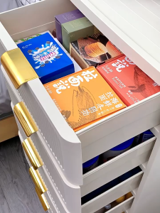 LifeStow 7 Layers File Cabinet With Lock Office Storage Cabinet With Wheel Removable Base Drawer Office File Drawer Storage Home Office Cabinet