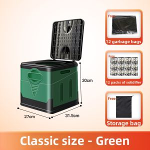 BAIMEI | Portable Odor-Preventing Camping Toilet