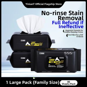 Yinian | White Shoes Cleaning Wipes Portable