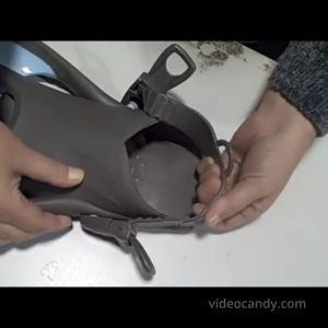 Tusa Fin Strap Assemby (Replacement Fin Straps for Tusa Fins) per piece for 1 side