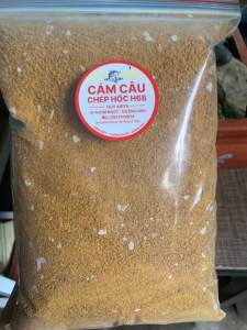 Cám câu chép hốc H68 cao cấp - vị thơm - có bông tuyết