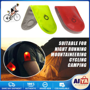 1PC LED Running Light Outdoor Sports LED Safety Light High Visibility Reflective Magnetic Clip Lights for Runner Dogs Bike