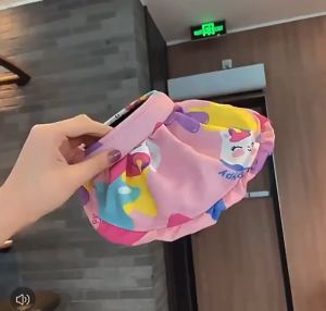 Aibeile Baby Sunshade Hat for Kids Fashion Ins Style Sunscreen Cap UV protection Sun Hat Baby Girl Boy