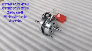 Motor điện 220v lắp quạt đa năng