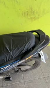 RJ Sarung Jok Motor Karet Anti Panas Air Rembes Cakar Kucing Ukuran Universal Mio Supra Beat Premium