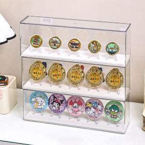 AMU·PIGGY | Display Storage Box for Medals