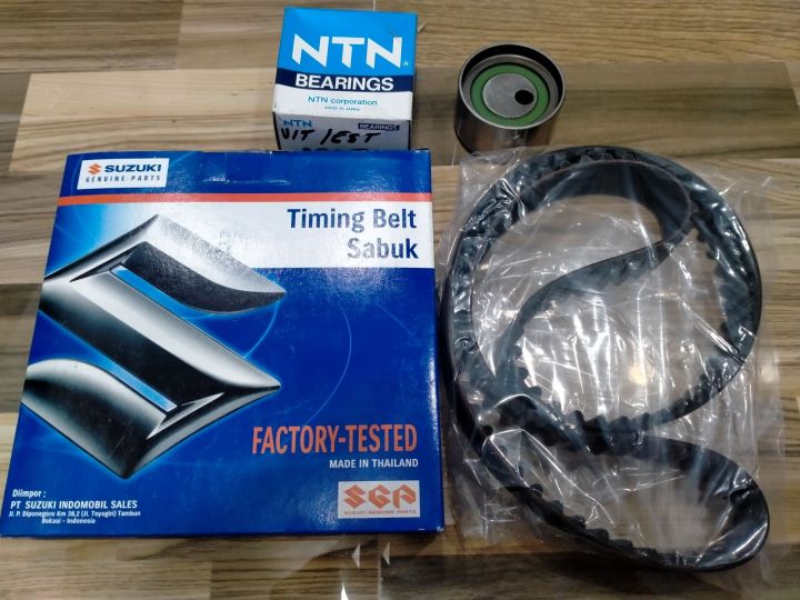 Suzuki APV Timing Belt and Tensioner Bearing Bundled Suzuki Genuine