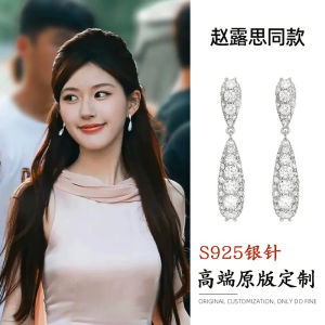 Elegant Tassel Pearl Earrings Womens New 2025 High-End Sensation Ear Jewelry Lightweight Luxury Atmosphere Ear Decorations