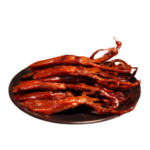 WANGJIAFU | Non-Wenzhou Specialty Marinated Duck Tongue Snacks 125g