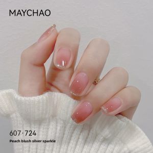Maychao | Translucent Nude Gel Polish New Arrival Spring Summer