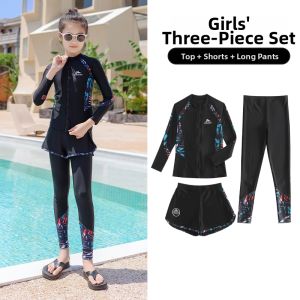 XIAZHIQING | Sun Protection Quick Dry Thermal Swimwear for Children