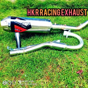 KNALPOT CRF NORIFUMI ROCKET4 BORE UP KLX D-TRACKERWR155(KHUSUS MESIN STANDAR)PNP