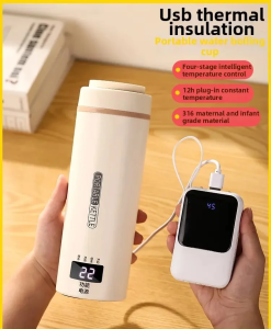 ISQB | Portable USB Constant Temperature Electric Kettle