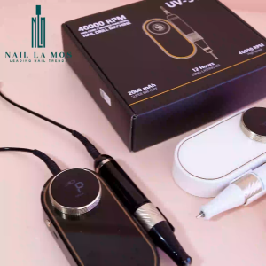 Máy Mài Móng Nail Tích Điện Cao Cấp UV-RAYS UV-311 - 40000PM/Phút - Chính Hãng Bảo Hành 12 Tháng