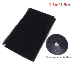 (Ce14)Invisible Mosquito Net Mosquito Bug Net Cuttable Window Screen Fly Mesh DIY Self-Adhesive Fly Mosquito Window Net Mesh