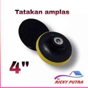 Dudukan ampelas bulat mesin gerinda slepan tatakan amplas