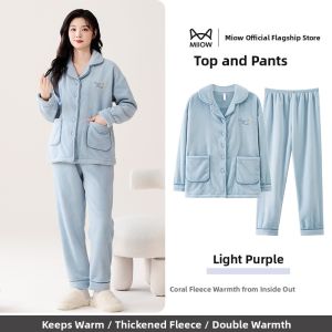 Miiow | Warm Fleece Sleepwear for Women