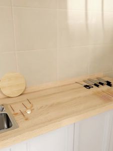 Dish Organizer Rack 2 Tier Dish Drying Rack With Drainboard And Utensil Holders Space-Saving Shelf For Kitchen Counter