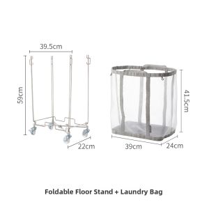 SHUANGSHAN | Breathable Laundry Basket
