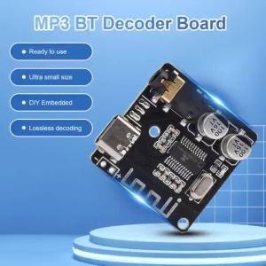 Aideepen | Bo Mạch Giải Mã Âm Thanh Bluetooth VHM-314 DC3.7~5V Chất Lượng HiFi Stereo Không Mất Tín Hiệu Module Thu MP3 Tích Hợp Mạch Điện.