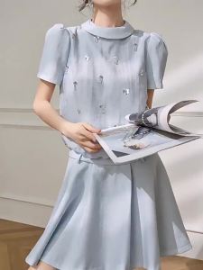 PlumJan | Summer Age-reducing Unique French Style Elegant Beaded Sleeveless Dress