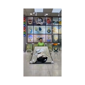 Tranh cô gái vintage decor phòng ngủ treo tường trang trí phòng khách trọ quà tặng khai trương spa shop phông nền live