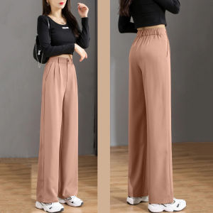 Quần ống rộng culottes lưng thun sau dáng suông chất liệu cao cấp nhiều màu
