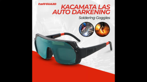 TaffGUARD Kacamata Las Otomatis Auto Darkening Soldering Goggles