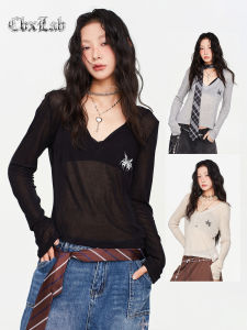 CBXLAB | Slim Lazy Street Style Top