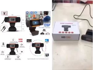 WEBCAM HD CAMERA USB ZOOM WEB CAM AUTOFOCUS KAMERA PC KOMPUTER