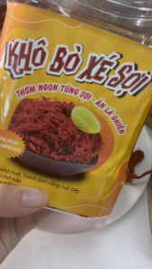 KHÔ BÒ XÉ SỢI CAO CẤP FRESH TAMARIND – DAI NGON ĐẬM VỊ TỰ NHIÊN 500G