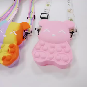Tas Selempang Anak POP IT Kaws Anak Perempuan