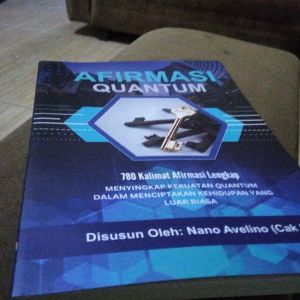 Buku Afirmasi Quantum