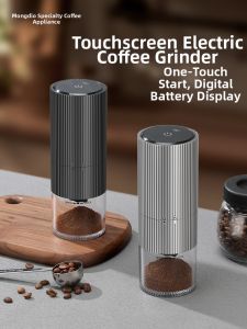 MONGDIO | Electric Coffee Grinder for Home Use