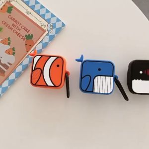 [READY STOCK] Samsung Buds Live Pro 2 2 Pro FE Case Earphone Undersea Fish Earbuds Soft Case Cover Casing