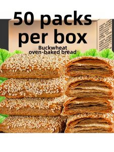 Buckwheat Jar Furnace Cake No Added Sugar Layered Pastry