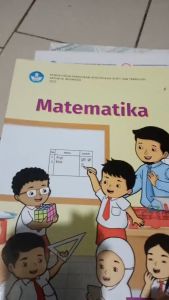 Buku Matematika Kurikulum Merdeka Kelas 3 SD/MI Diknas Terbaru