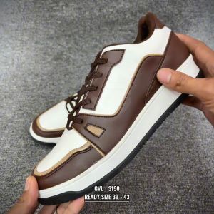 GVl Geovelli G3150 Gertude White Natural | Sepatu Sneakers Putih Pria Olahraga Running Shoes