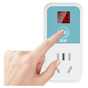 Smart Timer Switch Socket 220V Electric Vehicle Mobile Phone Charging Countdown Controller Anti Overcharge Automatic Power off