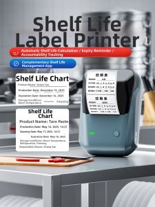 Niimbot | Food Expiry Label Thermal Waterproof Sticker Printer