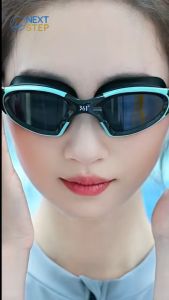 Kính bơi 361 cho nam và nữ chống nước chống mờ chống tia UV chất liệu silicon mềm mại có khóa dây đeo dễ sử dụng
