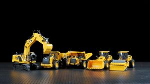 Mô hình xe công trình điều khiển từ xa bằng hợp kim dành cho bé trai