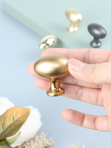 ลูกบิดลิ้นชัก เฟอร์นิเจอร์ลูกบิด รูเดียว สไตล์วินเทจ โลหะผสมสังกะสี ที่จับประตูตู้สําหรับตู้เสื้อผ้า 1 ชิ้น